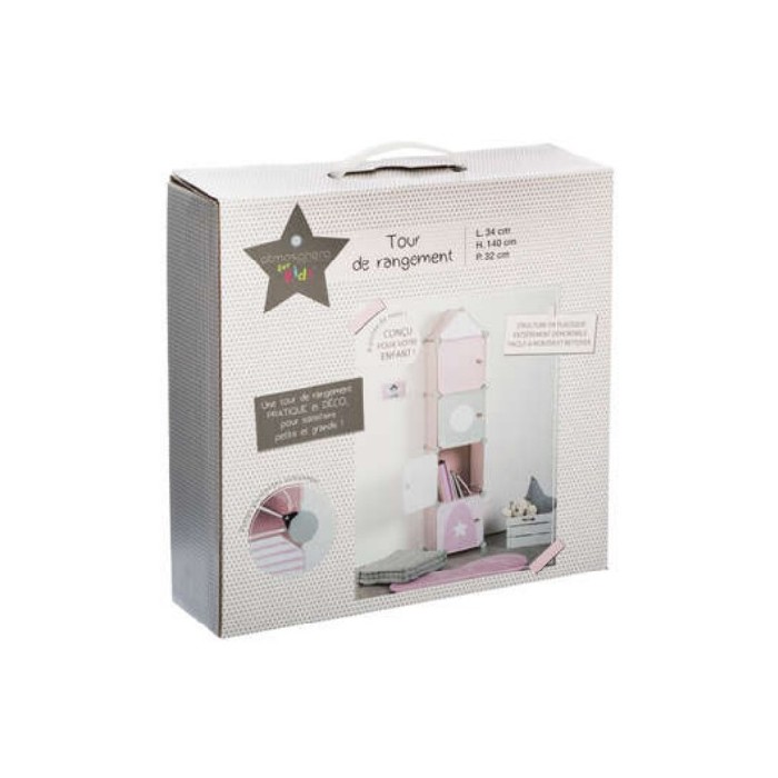 kids-and-stationery/kids-accessories-deco/atmosphera-pink-storage-column