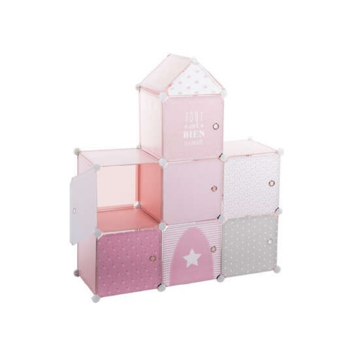 kids-and-stationery/kids-accessories-deco/atmosphera-pink-storage-castle