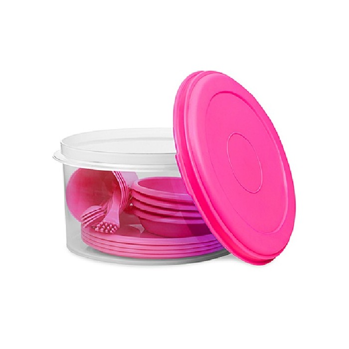 kitchenware/food-storage/picnic-dish-set-17-pcs-fushia