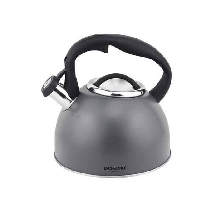 kitchenware/tea-coffee-accessories/michelino-whistling-kettle-25l-grey