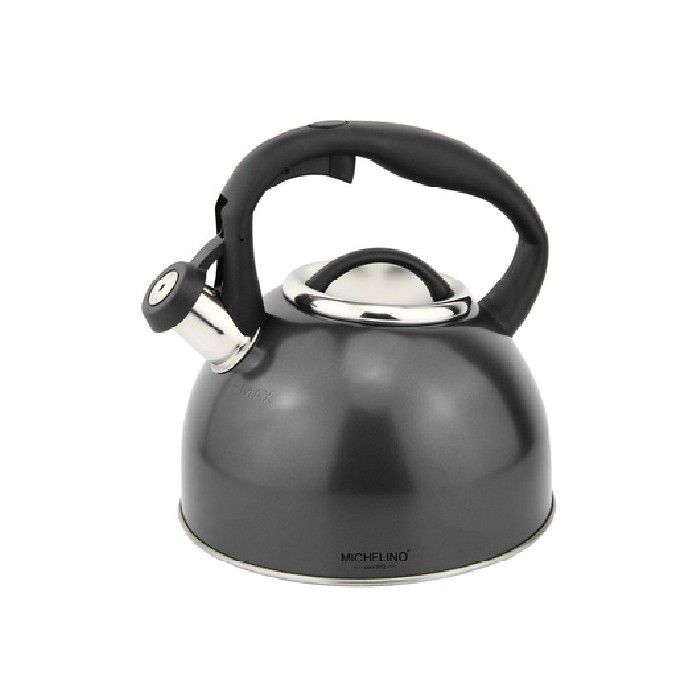 kitchenware/tea-coffee-accessories/michelino-whistling-kettle-25l-black