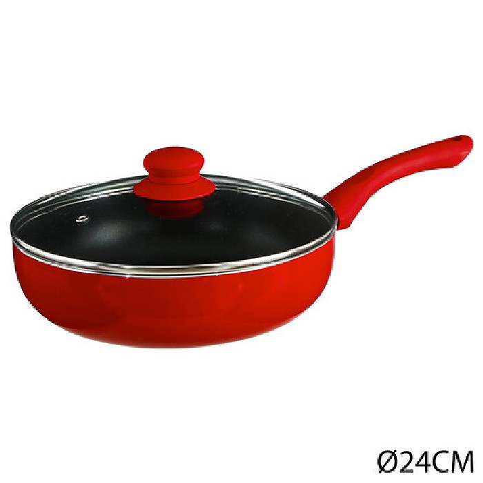 kitchenware/pots-lids-pans/5five-induction-aluminium-fryer-24cm