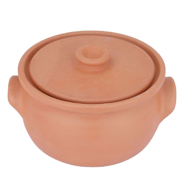 kitchenware/dishes-casseroles/clay-pot-handmade-small-size-lined