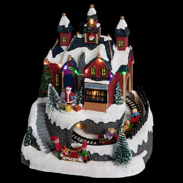 christmas/cribs-villages/xmas-12led-gift-workshop-village