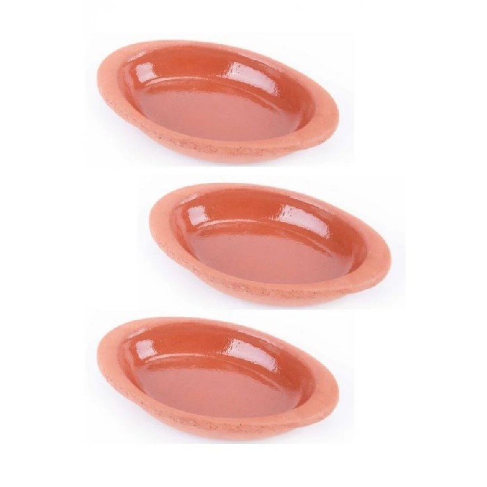 tableware/serveware/3pcs-tiny-oval-bowl-glazed