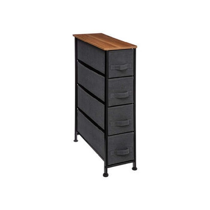 household-goods/shoe-racks-cabinets/5five-4-drawer-narrow-chest-anthracite