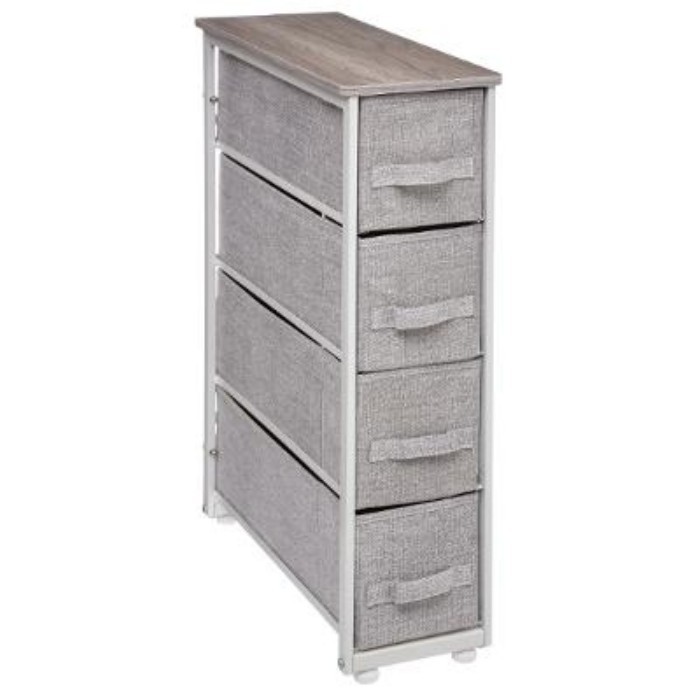 household-goods/shoe-racks-cabinets/5five-4-drawer-narrow-chest-light-grey