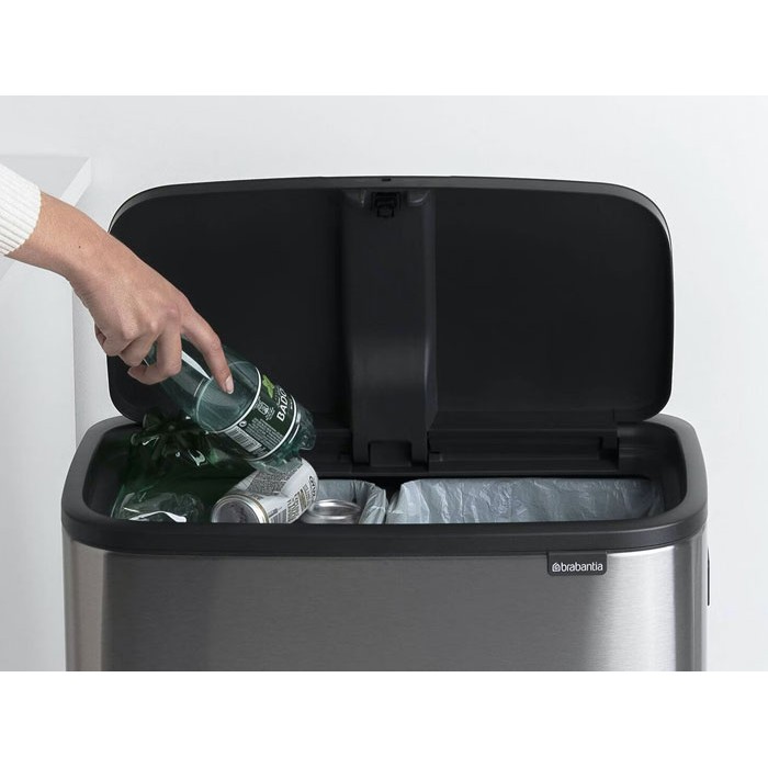household-goods/bins-liners/brabantia-touch-bin-matt-steel