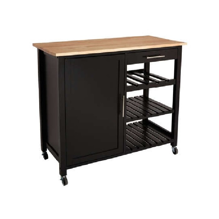 kitchenware/racks-holders-trollies/5five-claude-black-trolley