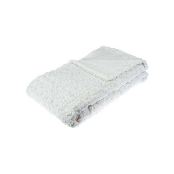 home-textiles/blankets-throws/atmosphera-fake-fur-throw-white-180cm-x-230cm