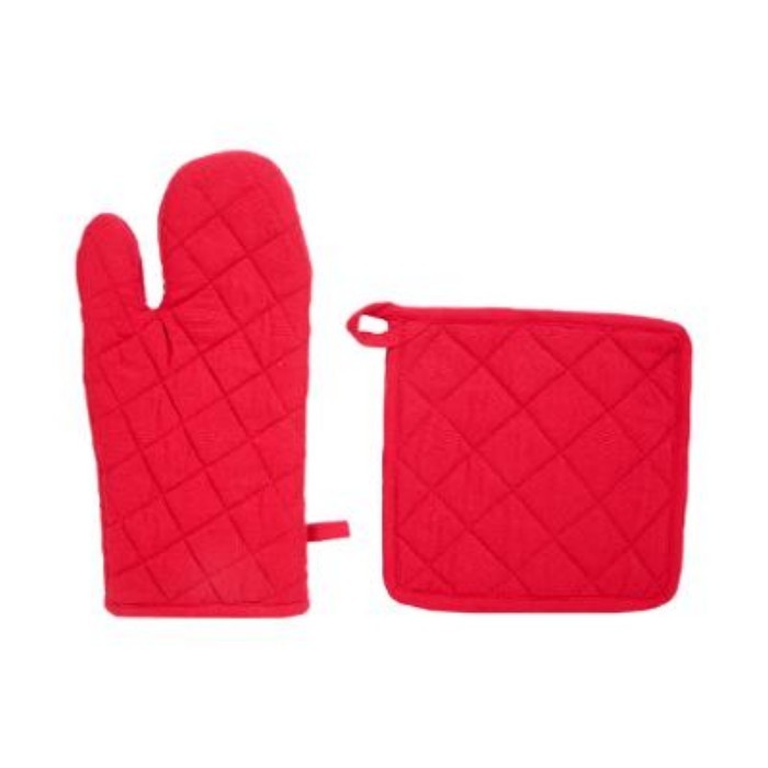 home-textiles/kitchen-textiles/atmosphera-red-cotton-glove-with-pot-holder