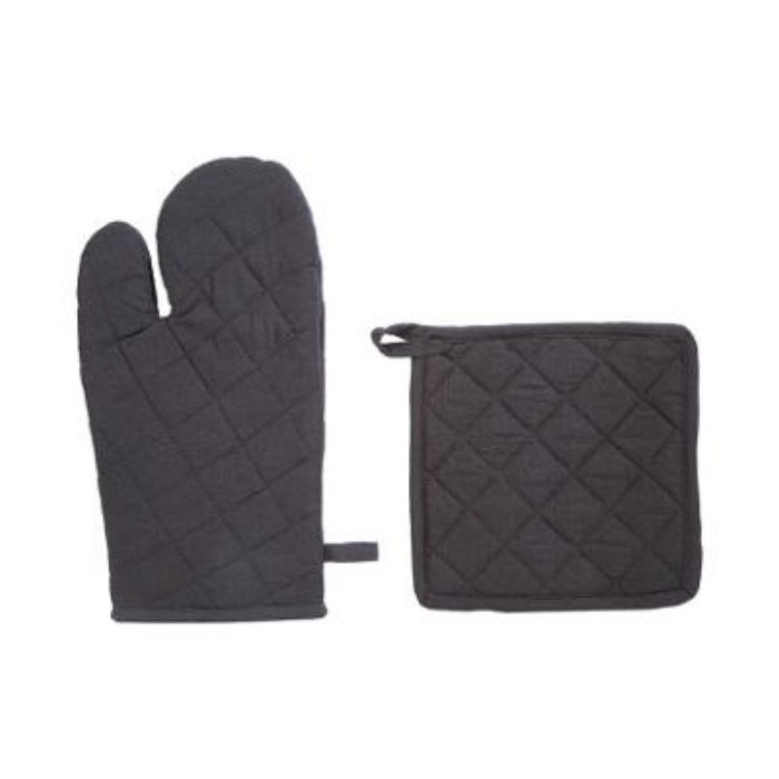home-textiles/kitchen-textiles/atmosphera-dark-grey-cotton-glove-pot-holder