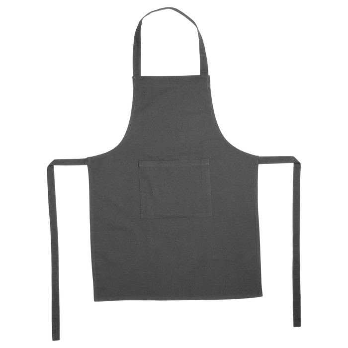 home-textiles/kitchen-textiles/atmosphera-dark-grey-cotton-apron-60cm-x-80cm
