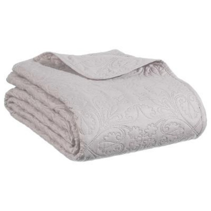 home-textiles/bed-sheets/atmosphera-arabesque-beige-bedspread-with-2-pillow-cases-240x260cm