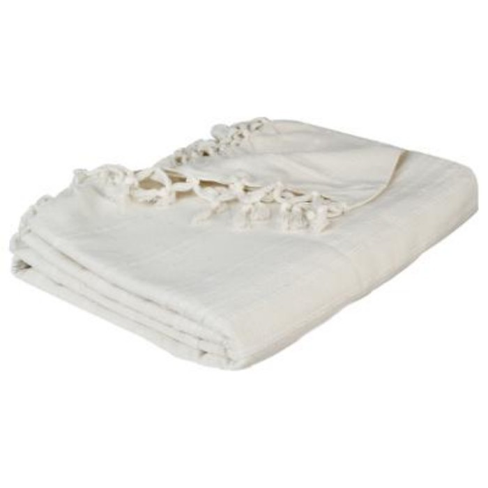 home-textiles/blankets-throws/atmosphera-cream-bedspread-160x220