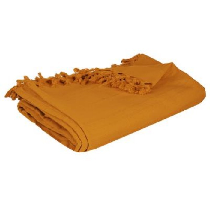 home-textiles/bedspreads-duvets-quilts/atmosphera-bedspread-ocher-160x220