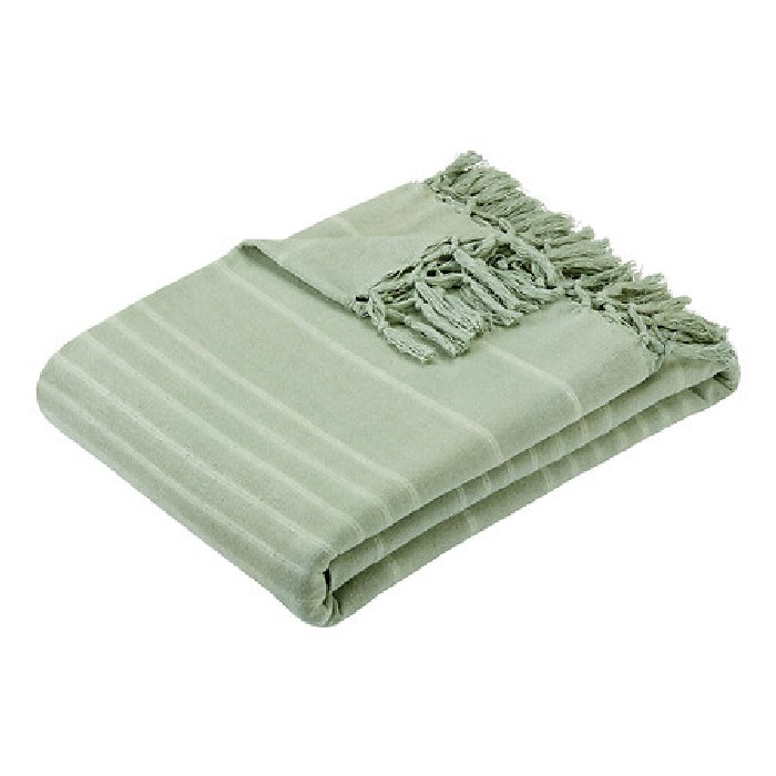 home-textiles/bedspreads-duvets-quilts/atmosphera-bedspread-anjali-celadon-160cm-x-220cm