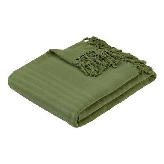 home-textiles/bedspreads-duvets-quilts/atmosphera-bedspread-anjali-kaki-230cm-x-250cm