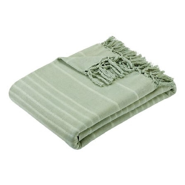 home-textiles/bedspreads-duvets-quilts/atmosphera-bedspread-anjali-celadon-230cm-x-250cm