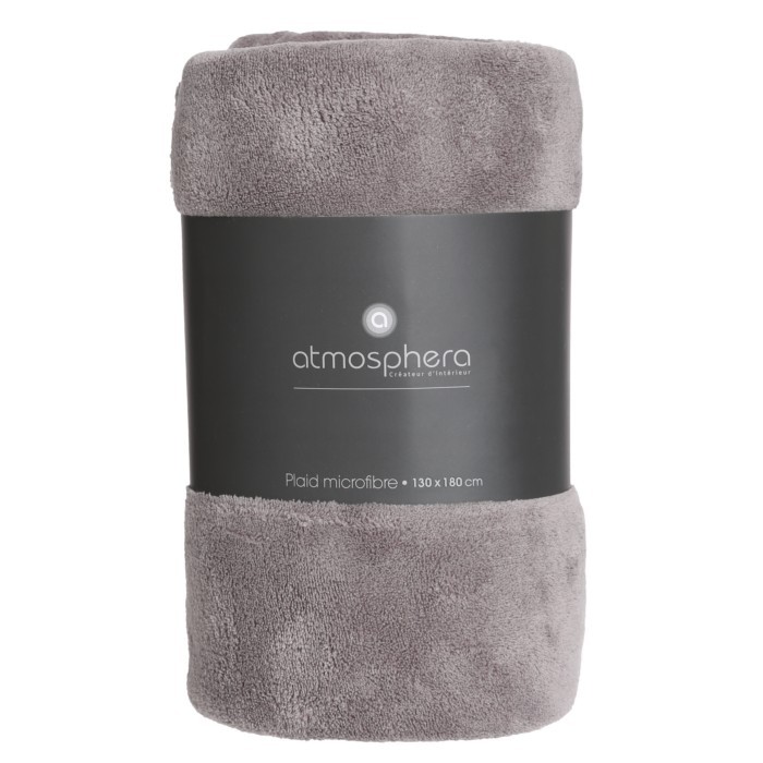 home-textiles/blankets-throws/atmosphera-microplush-blanket-grey130x180
