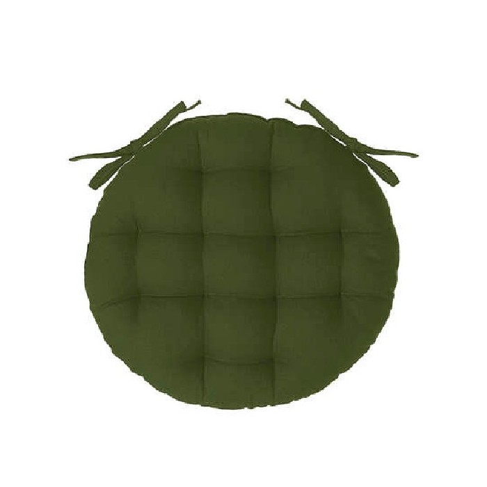 home-textiles/cushions-cushion-covers/atmosphera-chair-pad-round-khaki-d38cm