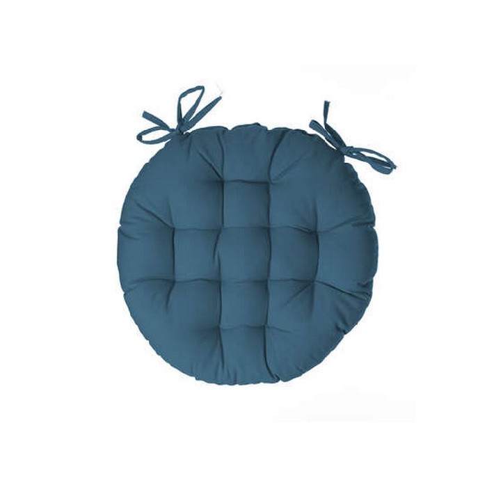 home-textiles/cushions-cushion-covers/atmosphera-round-seat-cushion-38cm-teal