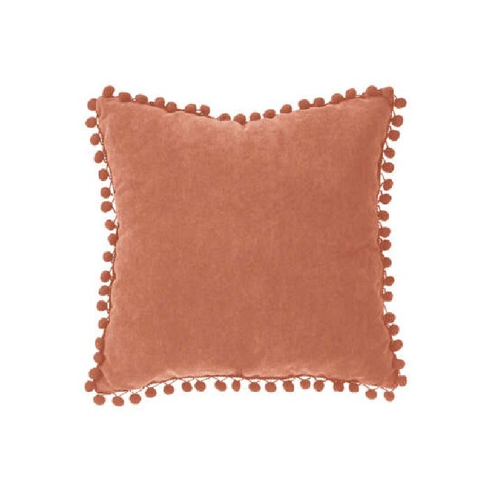 home-textiles/cushions-cushion-covers/atmosphera-terra-cushion-wpompon-40cm-x-40cm