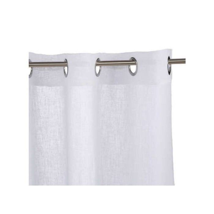 home-textiles/curtains-blinds/atmosphera-fred-net-curtain-white-140cm-x-240cm