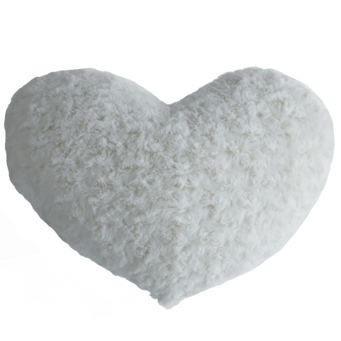 home-textiles/cushions-cushion-covers/atmosphera-fake-fur-heart-cushion-28cm-x-36cm