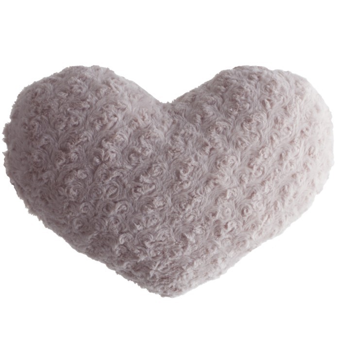 home-textiles/cushions-cushion-covers/atmosphera-fake-fur-heart-cushion-28x36