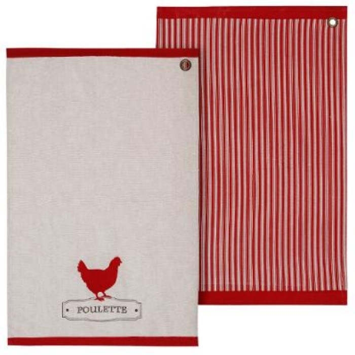 home-textiles/kitchen-textiles/atmosphera-hen-kitchen-towel-x2-45cm-x-70cm