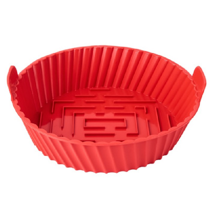 kitchenware/baking-tools-accessories/silicolife-round-airfryer-cooking-mold-20-cm
