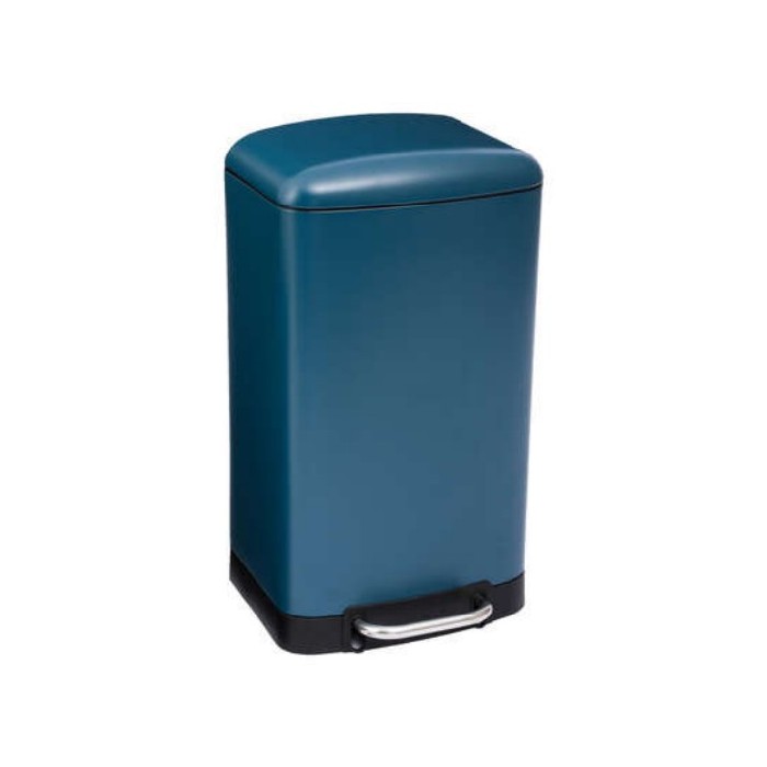 household-goods/bins-liners/5five-30l-metal-dustbin-blue-ariane