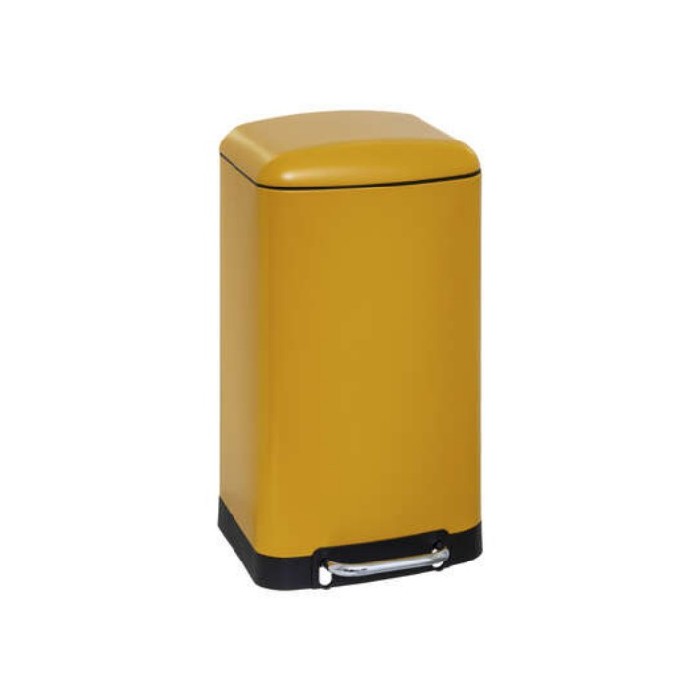 household-goods/bins-liners/5five-30l-met-dustbin-yellow-ariane