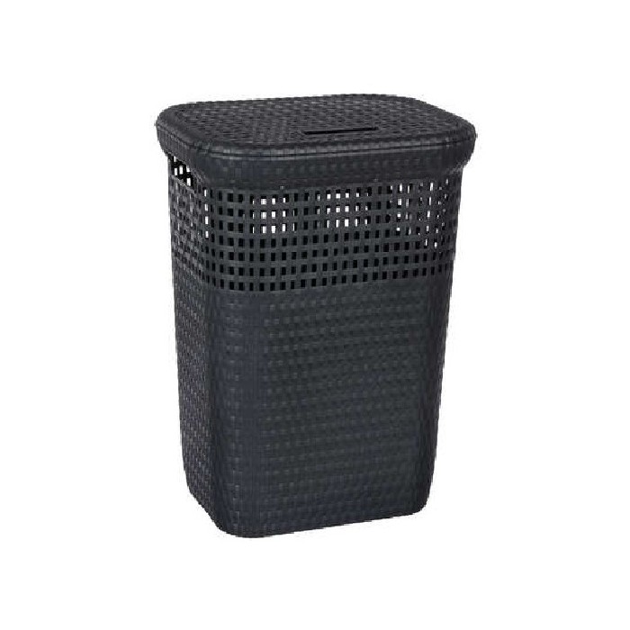 household-goods/laundry-ironing-accessories/5five-60l-ldry-basket-and-lid-rattan-anthracite