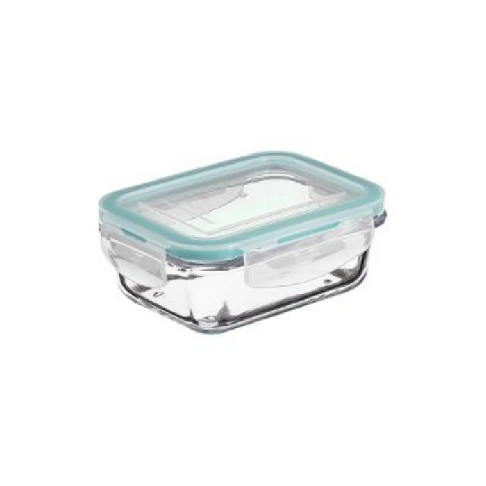 kitchenware/miscellaneous-kitchenware/5five-rectangular-glass-box-clipeat-330ml