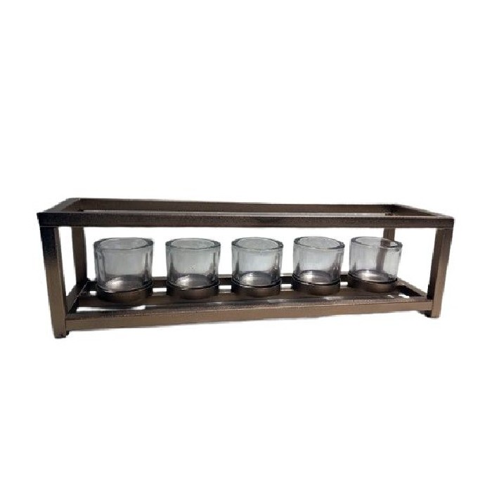 home-decor/candle-holders-lanterns/5-metal-tealight-holder-44cm-gold