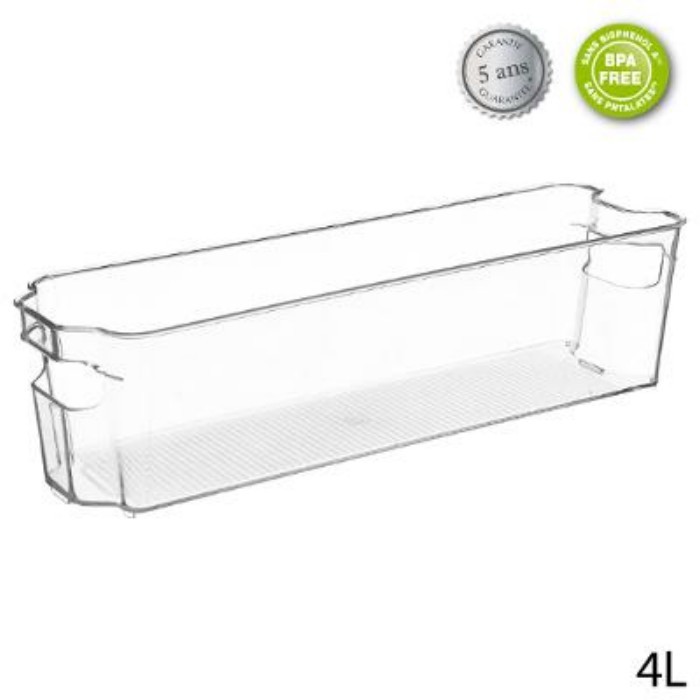 kitchenware/miscellaneous-kitchenware/5five-fridge-storage-box-37cm-x-11cm