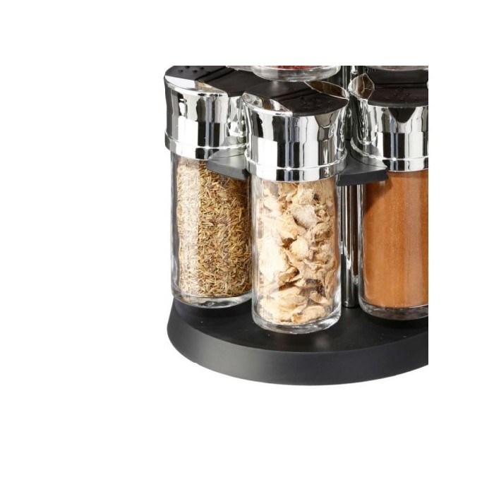 kitchenware/racks-holders-trollies/5five-spice-rack-with-12-jars-of-spices