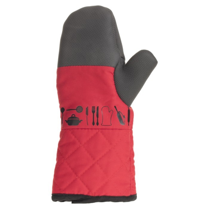 home-textiles/kitchen-textiles/5five-red-neoprene-kitchen-potholder