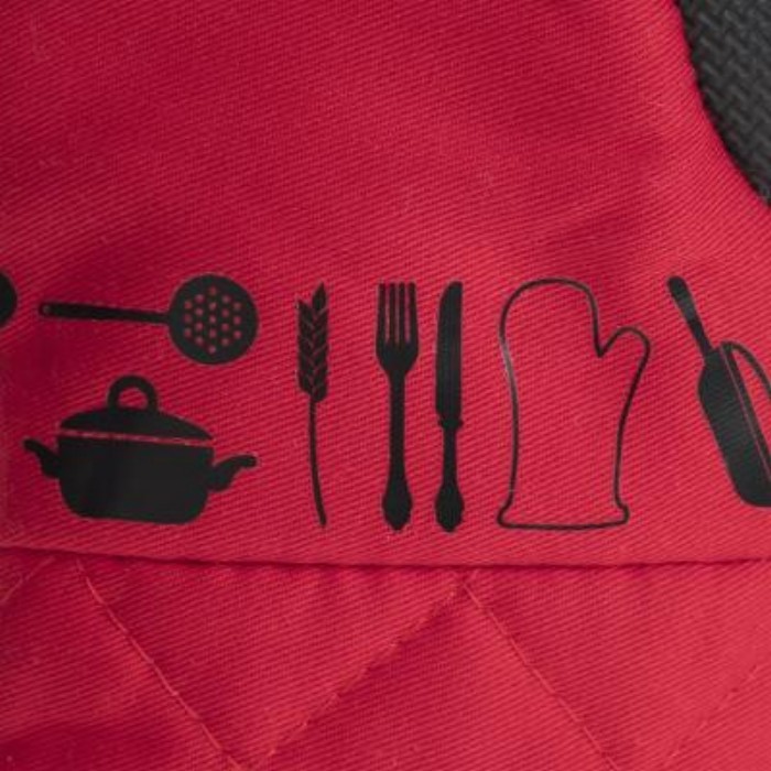 home-textiles/kitchen-textiles/5five-red-neoprene-kitchen-potholder