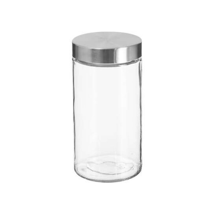 kitchenware/food-storage/5five-glass-jar-with-stainless-steel-lid-17l-nixo