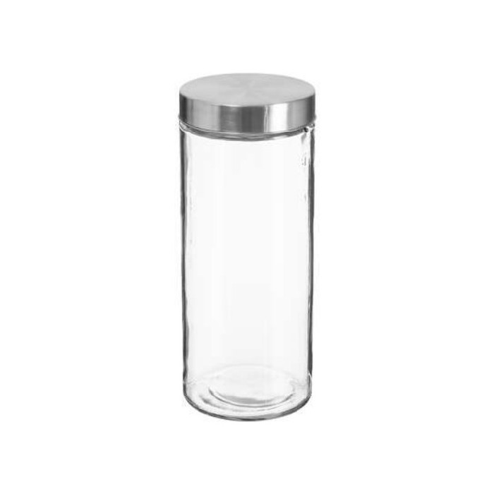 kitchenware/food-storage/5five-glass-jar-with-stainless-steel-lid-2l-nixo