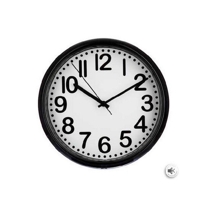home-decor/clocks/atmosphera-plastic-clock-d22cm