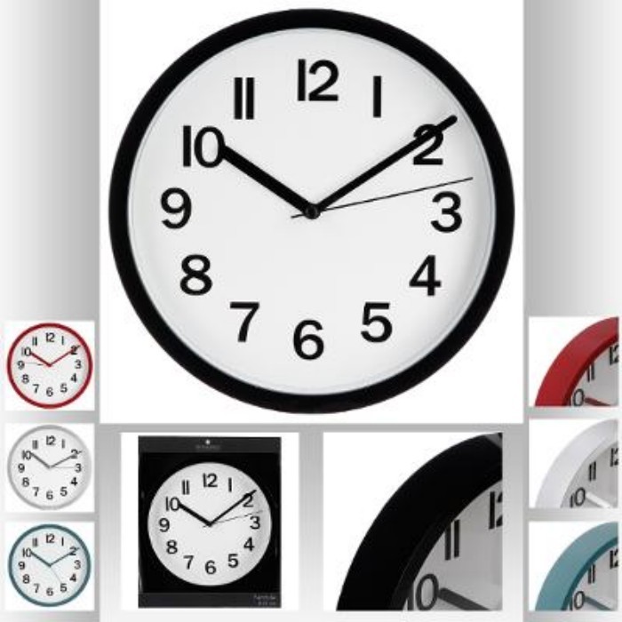 home-decor/clocks/atmosphera-plastic-clock-4-assorted-colours