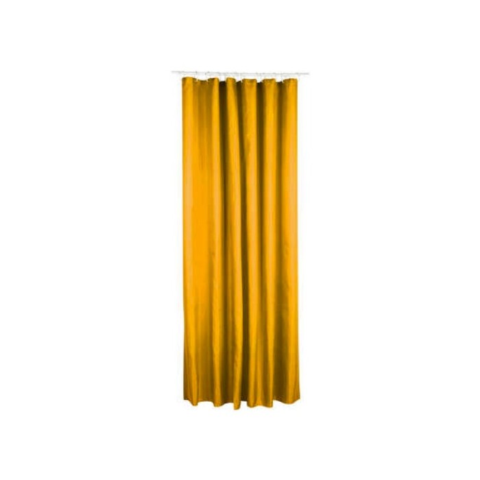 bathrooms/shower-curtains-rails-accessories/shower-curtain-mustard