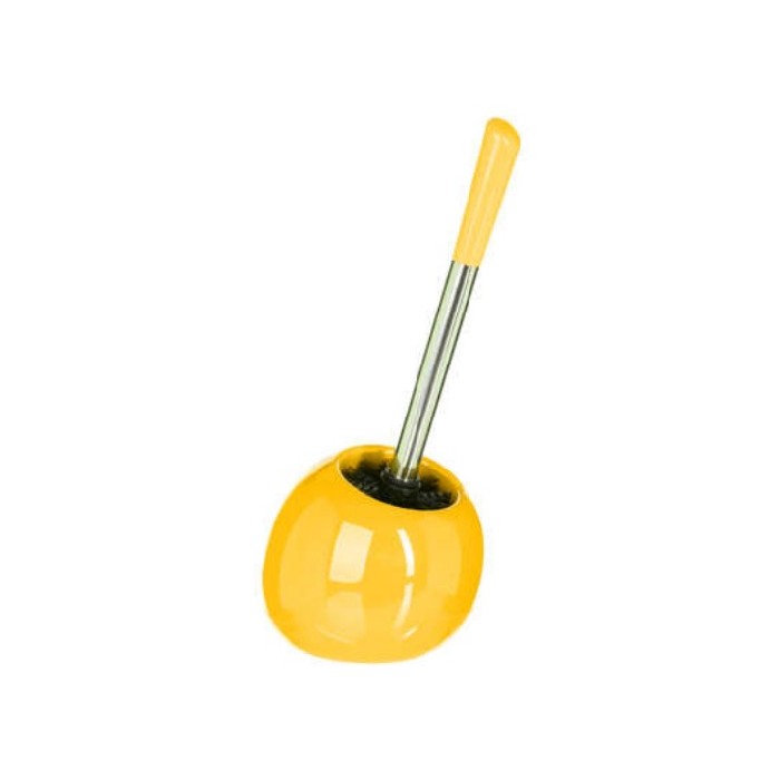 bathrooms/toilet-brushes/5five-yellow-toilet-brush-sun