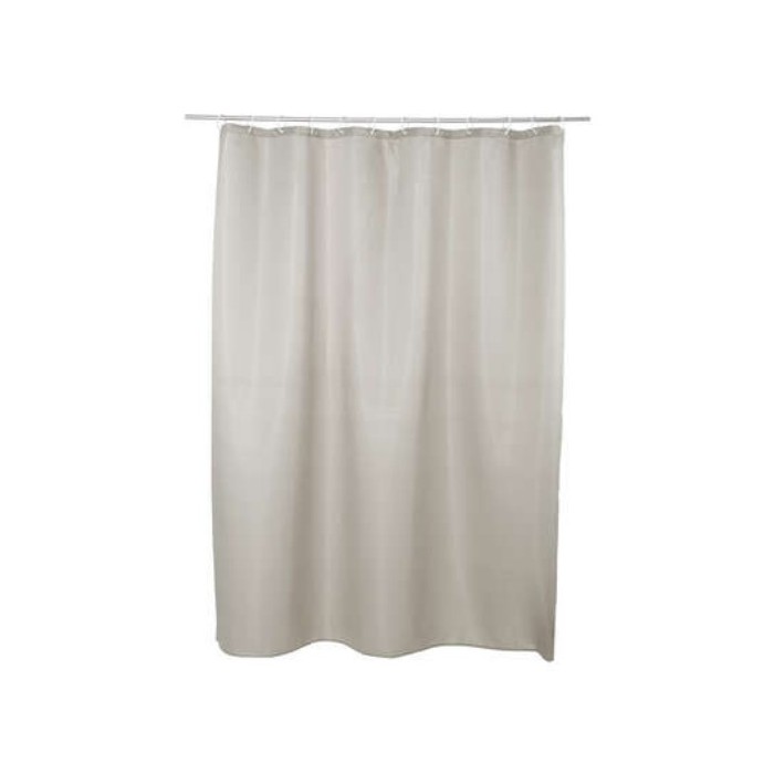 bathrooms/shower-curtains-rails-accessories/5five-honey-comb-shower-curtain-brown