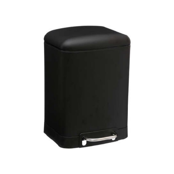 household-goods/bins-liners/5five-softcl-6l-dustbin-ariane-black