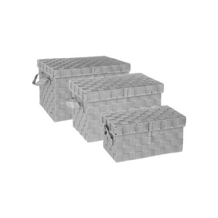 bathrooms/bathroom-storage-shelving/simply-smart-boxes-x3-light-grey